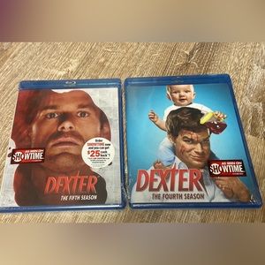 Dexter dvds seasons 4 & 5